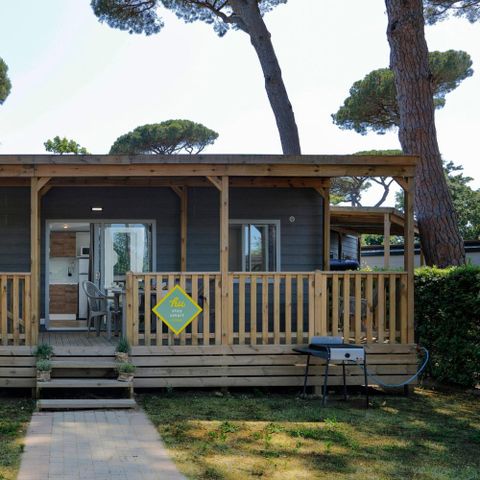 Stacaravan 6 personen - Bungalow Premium XL