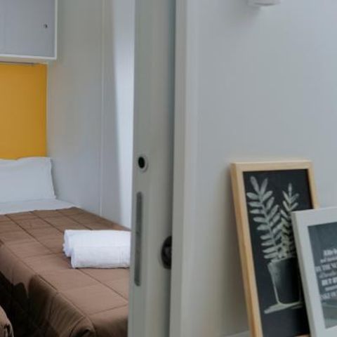Stacaravan 6 personen - Bungalow Premium XL