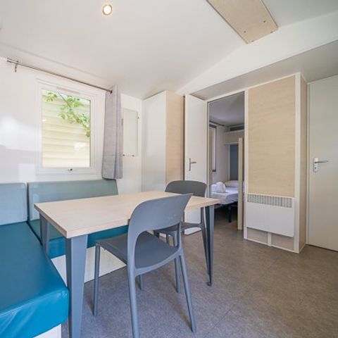 Stacaravan 6 personen - Mobile-home | Comfort XL | 3 slaapkamers | 6 pers. | Verhoogd terras | Airconditioning