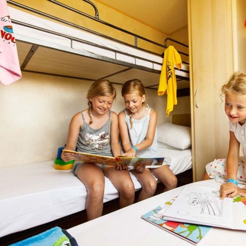 Stacaravan 5 personen - hu Stay Easy Bungalow