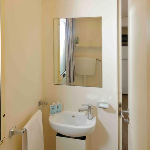 Stacaravan 5 personen - hu Stay Easy Bungalow
