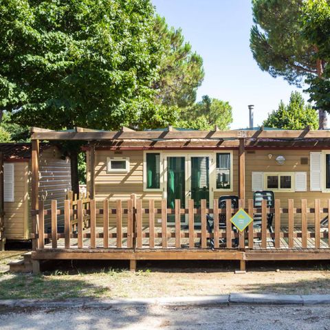 Stacaravan 5 personen - hu Stay Easy Bungalow