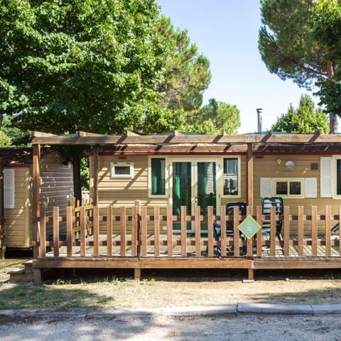 Stacaravan 5 personen - hu Stay Easy Bungalow