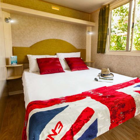 Stacaravan 5 personen - hu Stay Easy Bungalow