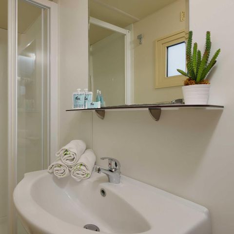 Stacaravan 5 personen - hu Stay Easy Bungalow