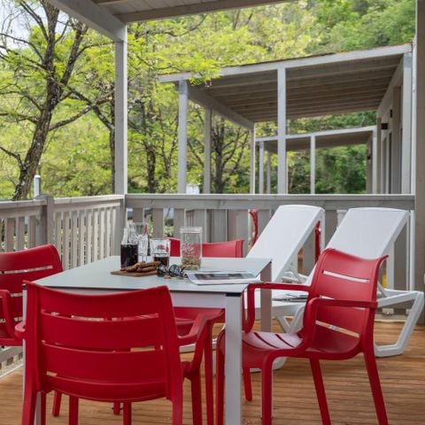 Stacaravan 5 personen - hu Stay Premium L Chalet Superior