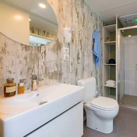 Lodge 4 personen - comfort