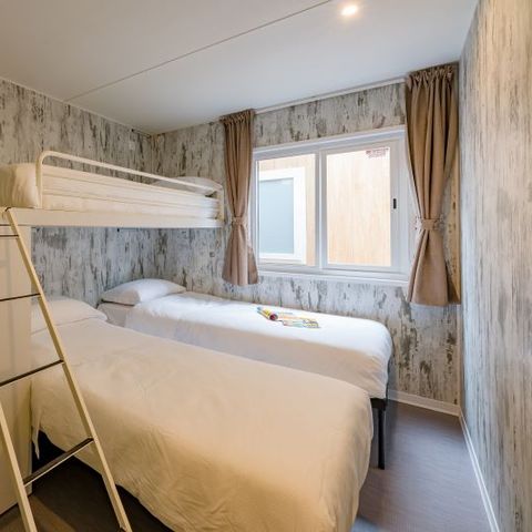 Lodge 4 personen - comfort