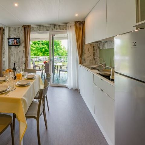 Lodge 4 personen - comfort