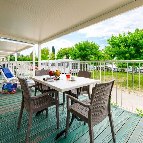 Lodge 4 personen - comfort