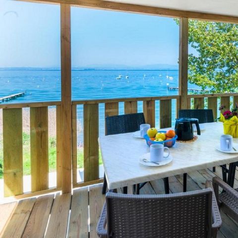 Lodge 4 personen - Superieure oever