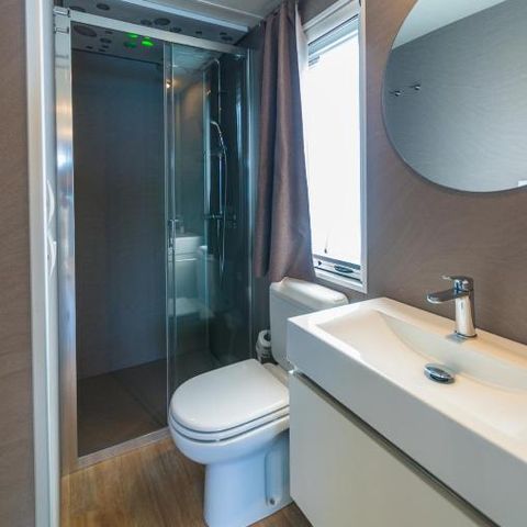 Lodge 4 personen - Superieure oever