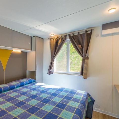 Lodge 4 personen - Superieure oever