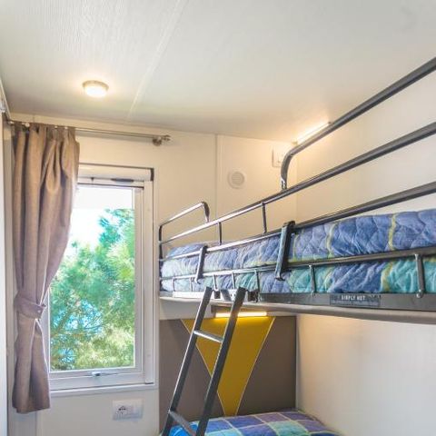 Lodge 4 personen - Superieure oever