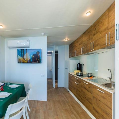 Lodge 4 personen - Superieure oever