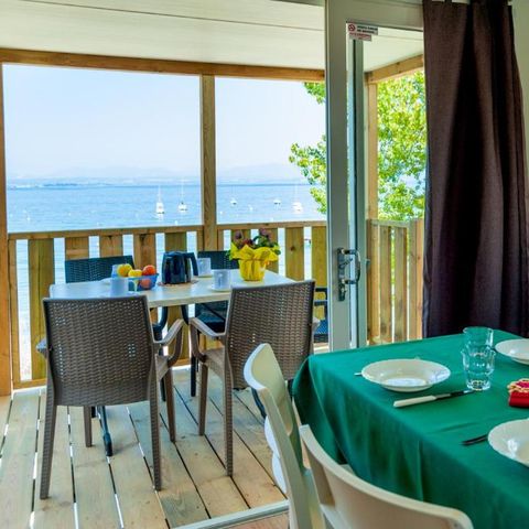 Lodge 4 personen - Superieure oever