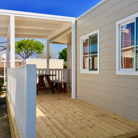 Lodge 4 personen - Maxi