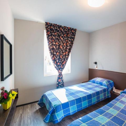 APPARTEMENT 2 personen - superior tweekamerappartement met uitzicht op het meer