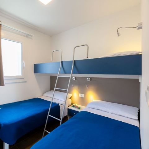 Lodge 4 personen - Superieur