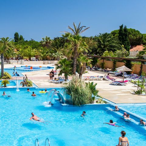 Camping l'Oasis et California - Camping Pyrénées-Orientales - Afbeelding N°4