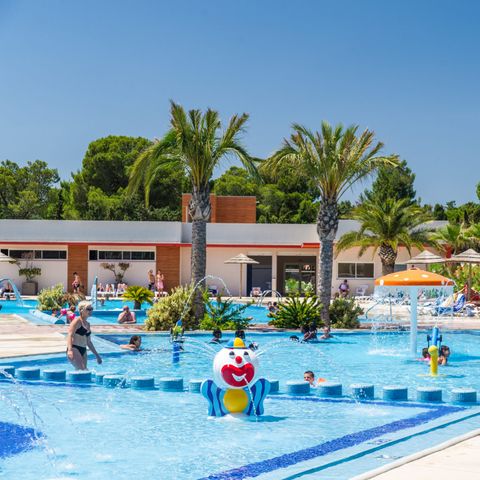 Camping l'Oasis et California - Camping Pyrénées-Orientales - Afbeelding N°2
