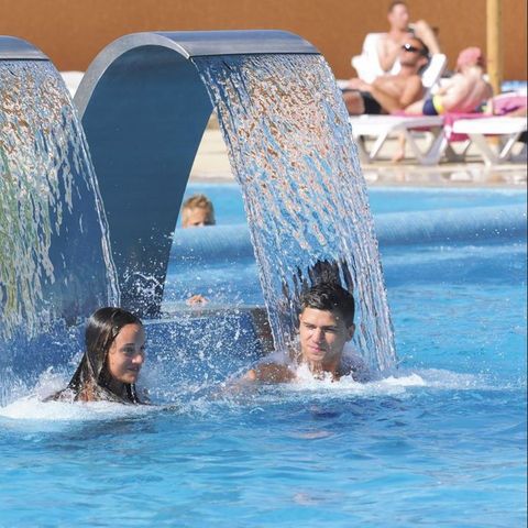 Camping l'Oasis et California - Camping Pyrénées-Orientales - Afbeelding N°5