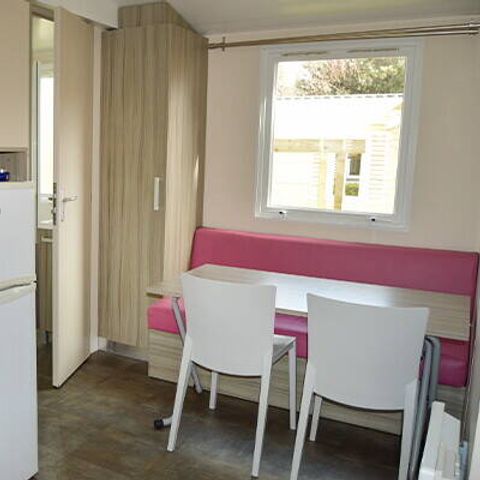 Bungalow 4 personen - Stacaravan | Klassiek | 2 Slaapkamers | 4 Pers. | Single terras