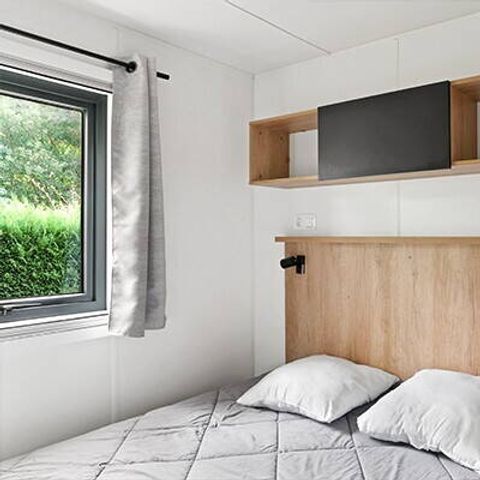 Stacaravan 6 personen - Stacaravan | Premium | 3 slaapkamers | 6 pers. | Terras Lounge | Air-con.