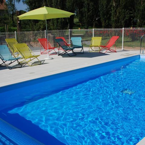 Camping Les Tournesols - Camping Sarthe - Afbeelding N°2