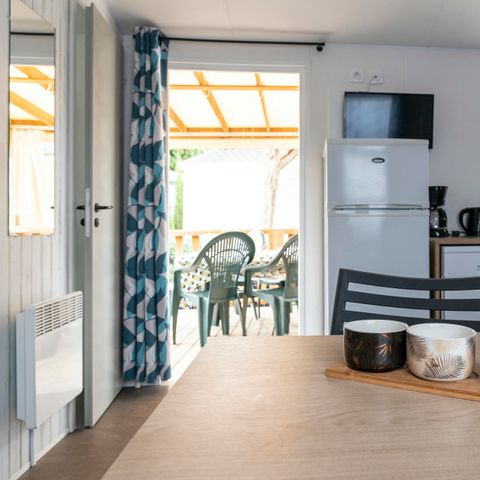 Stacaravan 6 personen - Venezia CONFORT Airconditioning