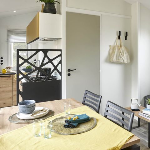Stacaravan 6 personen - Bahia CONFORT Airconditioning.