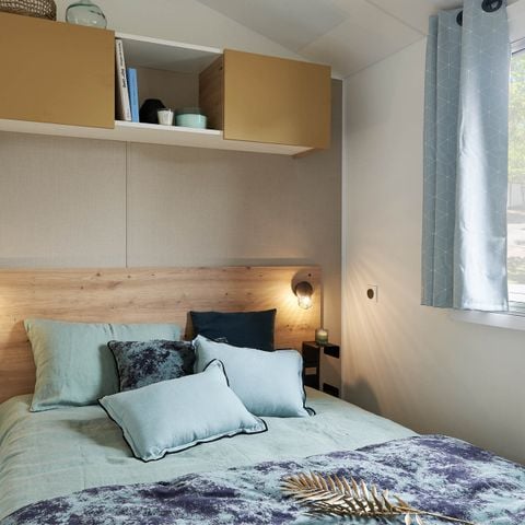 Stacaravan 6 personen - Bahia CONFORT Airconditioning.