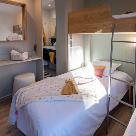 Stacaravan 5 personen - Rio PREMIUM.