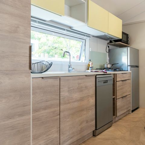 Stacaravan 4 personen - Olbia CONFORT Airconditioning