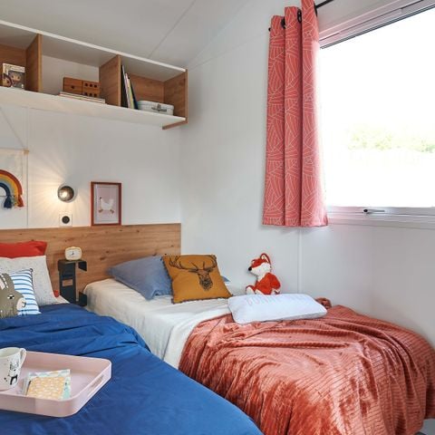 Stacaravan 4 personen - Toscane PREMIUM.