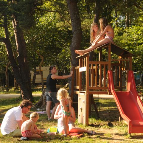 Camping L'Ermitage du Grand Bois - Camping Drôme - Afbeelding N°2