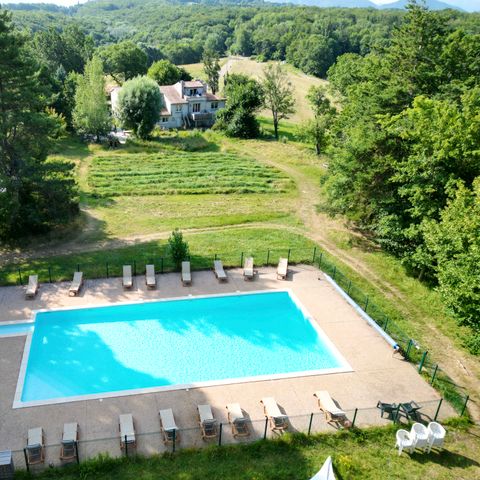 Camping L'Ermitage du Grand Bois - Camping Drôme - Afbeelding N°6