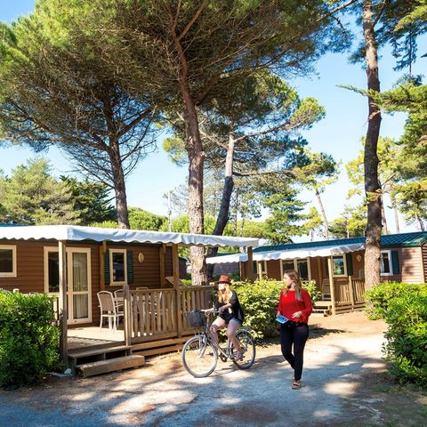 FLOWER Camping Tamarins Plage - Camping Charente-Maritime - Afbeelding N°4