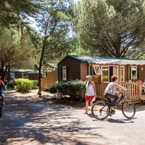 FLOWER Camping Tamarins Plage - Camping Charente-Maritime - Afbeelding N°3