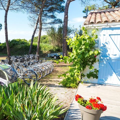 FLOWER Camping Tamarins Plage - Camping Charente-Maritime - Afbeelding N°5