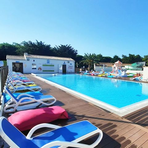 Camping Val de Loire en Ré  - Camping Charente-Maritime - Afbeelding N°2