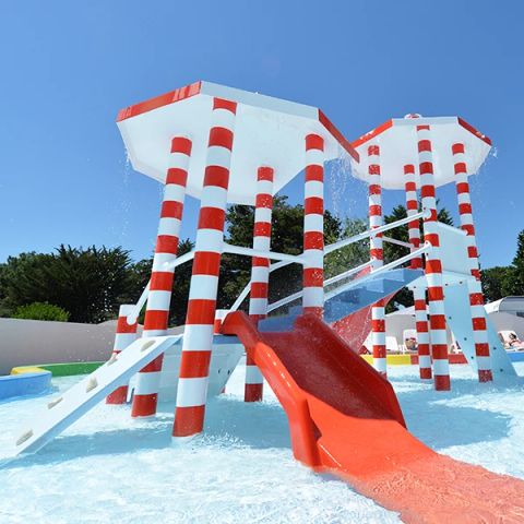 Camping Val de Loire en Ré  - Camping Charente-Maritime - Afbeelding N°6