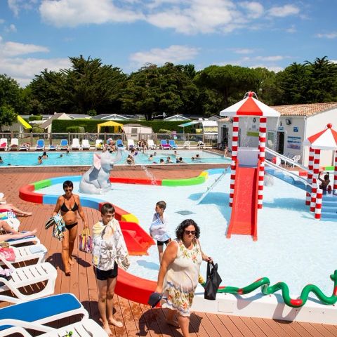 Camping Val de Loire en Ré  - Camping Charente-Maritime - Afbeelding N°4