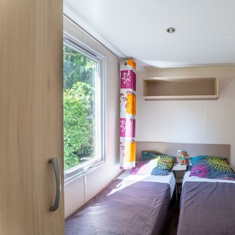 Stacaravan 4 personen - Ciela Confort - 2 slaapkamers