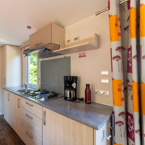 Stacaravan 4 personen - Ciela Confort - 2 slaapkamers