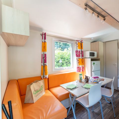 Stacaravan 4 personen - Ciela Confort - 2 slaapkamers