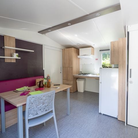 Stacaravan 4 personen - Ciela Confort PMR - 2 slaapkamers