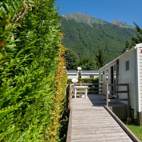 Stacaravan 4 personen - Ciela Confort PMR - 2 slaapkamers
