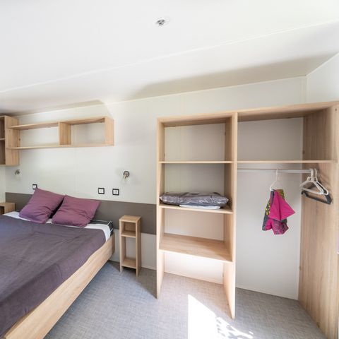 Stacaravan 4 personen - Ciela Confort PMR - 2 slaapkamers