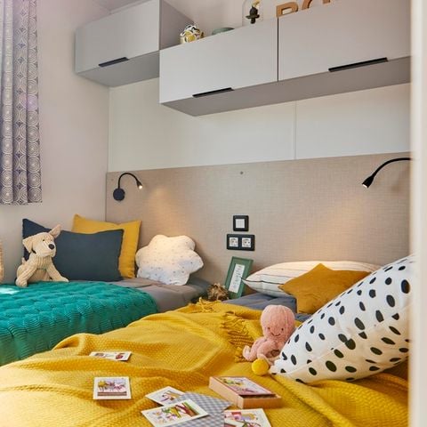 Stacaravan 6 personen - Ciela Privilège - 3 slaapkamers